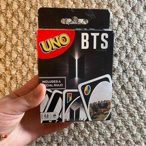 BTS Uno game